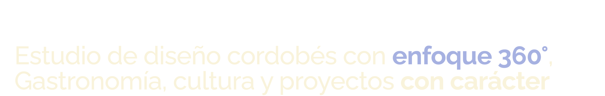 Etéreo studio